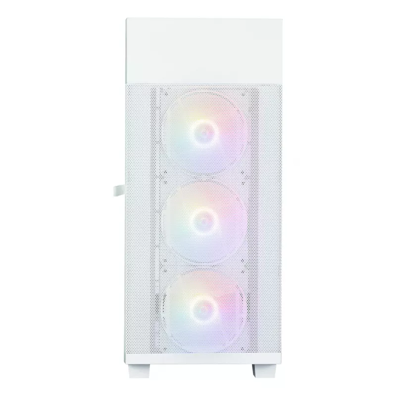 PC-behuizing Zalman S5 NEO WHITE Midi Tower