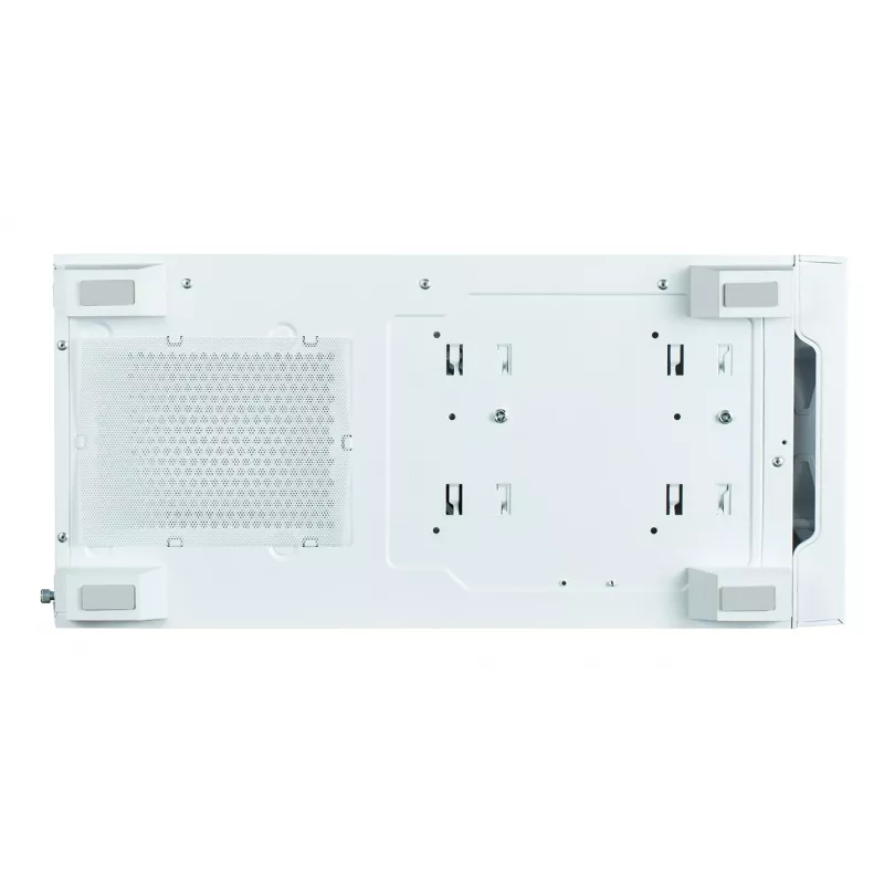 PC-behuizing Zalman S5 NEO WHITE Midi Tower