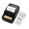 Labelprinter NIIMBOT B21S zwart — compacte Bluetooth-rollenprinter, 50 mm printbreedte, 60 mm/s, Li-Ion 1200 mAh