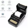 Labelprinter NIIMBOT B21S zwart — compacte Bluetooth-rollenprinter, 50 mm printbreedte, 60 mm/s, Li-Ion 1200 mAh