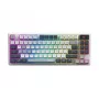 Mechanisch tenkeyless gaming-toetsenbord MSI FORGE GK600 TKL Wireless USB + Bluetooth QWERTY UK English RGB blauw/wit