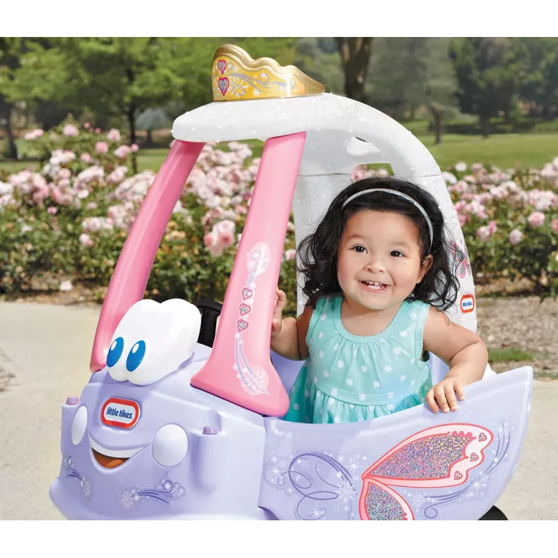 Little Tikes Cozy Coupe Fairy loopwagen