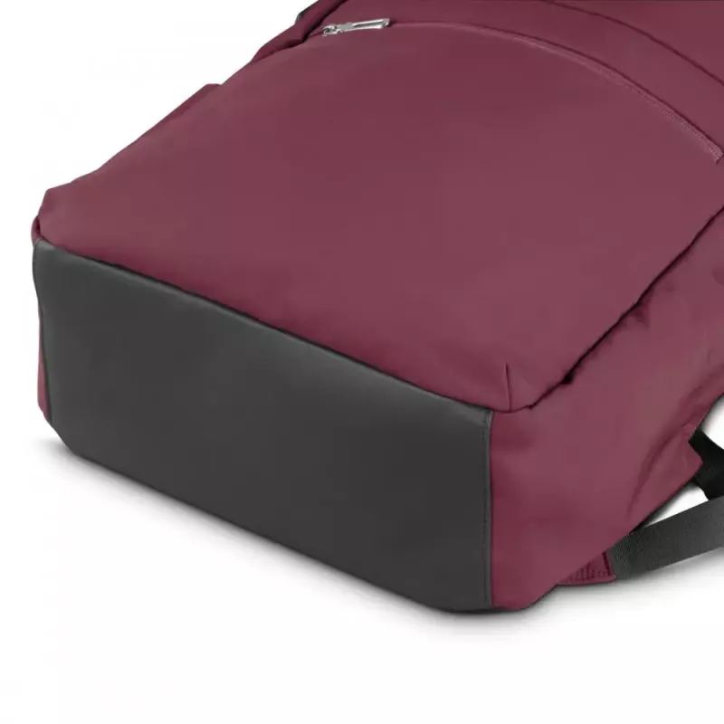 Laptoprugzak HAMA 227060 voor 16,2-inch laptops, rood, gevoerd laptopvak