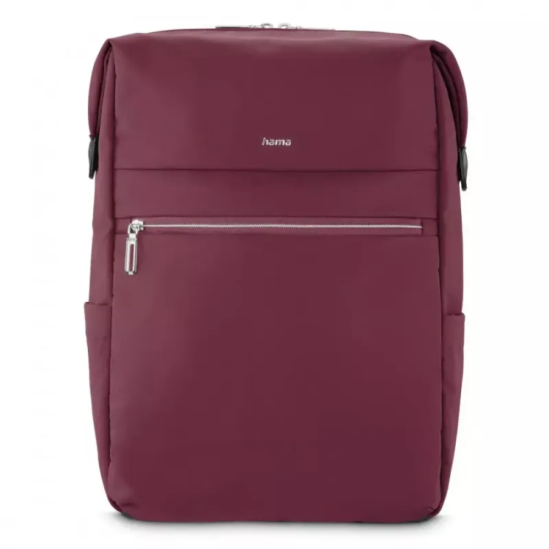 Laptoprugzak HAMA 227060 voor 16,2-inch laptops, rood, gevoerd laptopvak