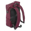 Laptoprugzak HAMA 227060 voor 16,2-inch laptops, rood, gevoerd laptopvak