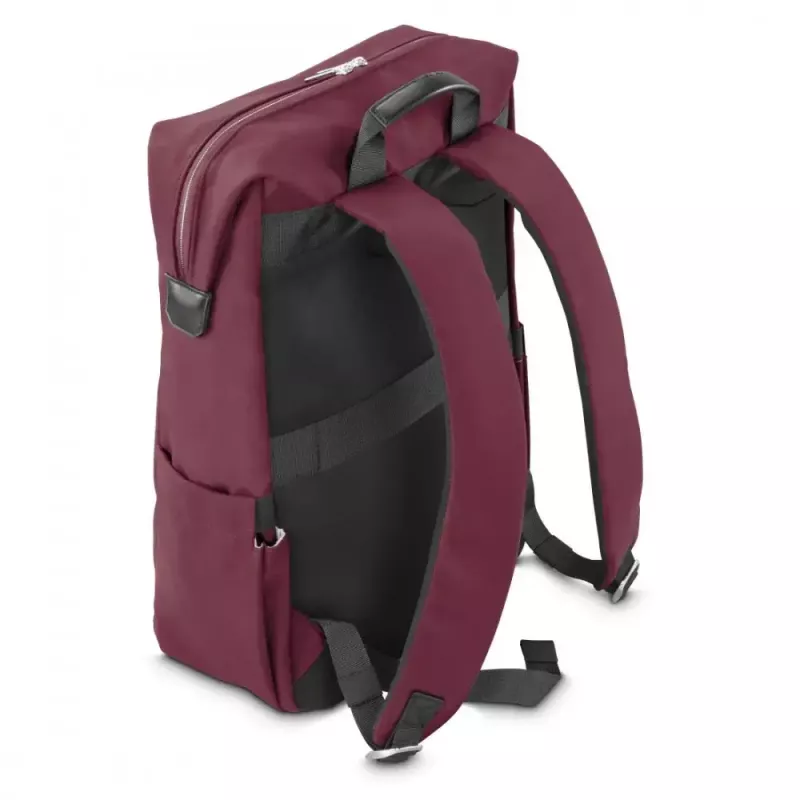 Laptoprugzak HAMA 227060 voor 16,2-inch laptops, rood, gevoerd laptopvak