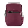 Laptoprugzak HAMA 227060 voor 16,2-inch laptops, rood, gevoerd laptopvak