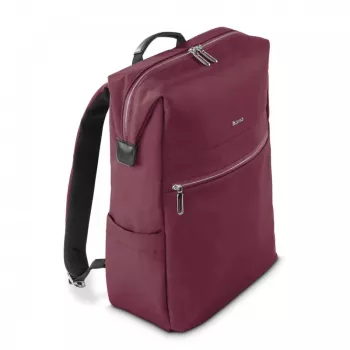 Laptoprugzak HAMA 227060 voor 16,2-inch laptops, rood, gevoerd laptopvak