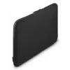 Hama Neoprene 00227069 laptopsleeve, 14,1–15,6 inch (36–40 cm), met voorvak, zwart