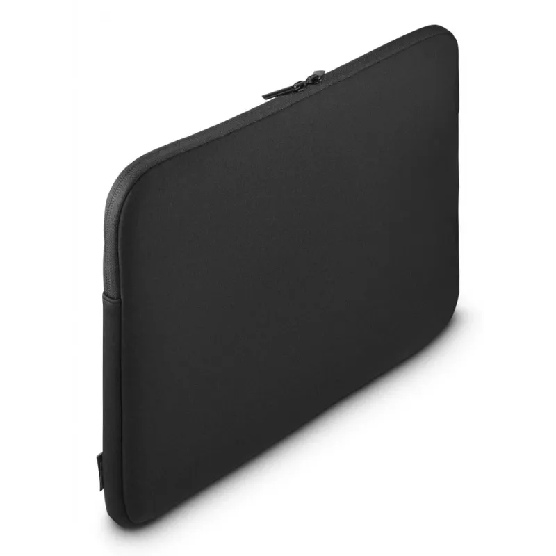 Hama Neoprene 00227069 laptopsleeve, 14,1–15,6 inch (36–40 cm), met voorvak, zwart