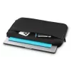 Hama Neoprene 00227069 laptopsleeve, 14,1–15,6 inch (36–40 cm), met voorvak, zwart