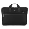 Laptoptas HAMA 227061 zwart – robuust design, gevoerd hoofdvak, schouderband