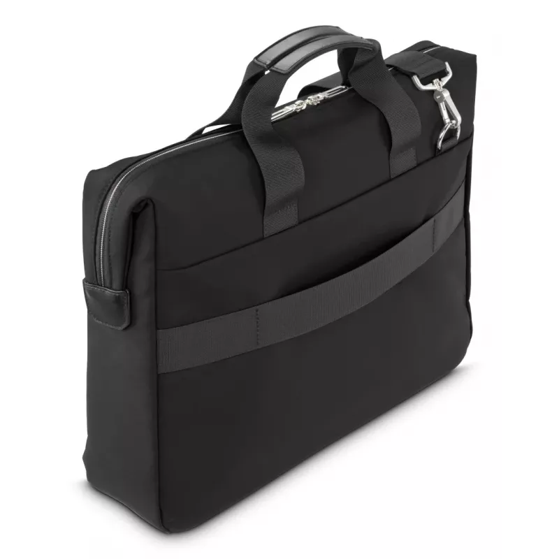 Laptoptas HAMA 227061 zwart – robuust design, gevoerd hoofdvak, schouderband