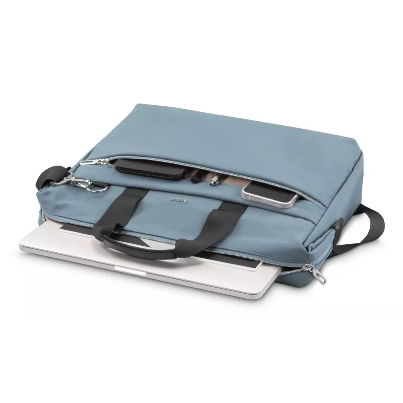 Hama Ultimate 00227062 laptoptas, 13,3–14,1 inch (34–36 cm), met schouderband, blauw