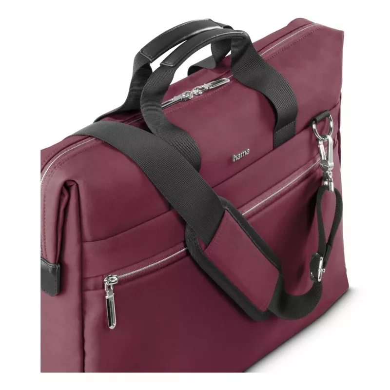 Laptoptas HAMA 227064 ultimate red robuust design – hoes voor notebooks
