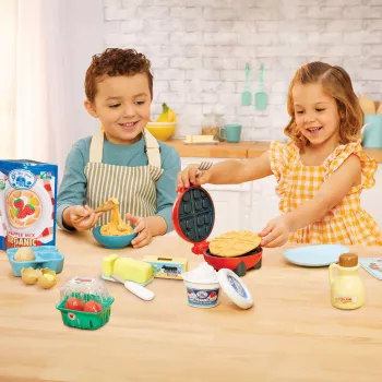Little Tikes Creative Chefs wafelset, wafelset, 3 jaar