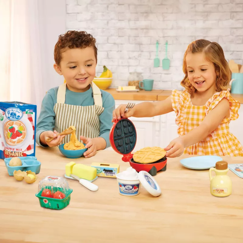 Little Tikes Creative Chefs wafelset, wafelset, 3 jaar