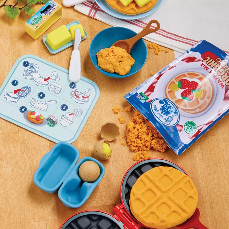 Little Tikes Creative Chefs wafelset, wafelset, 3 jaar