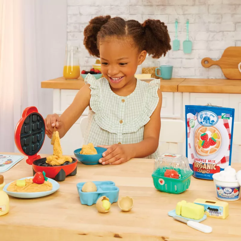 Little Tikes Creative Chefs wafelset, wafelset, 3 jaar