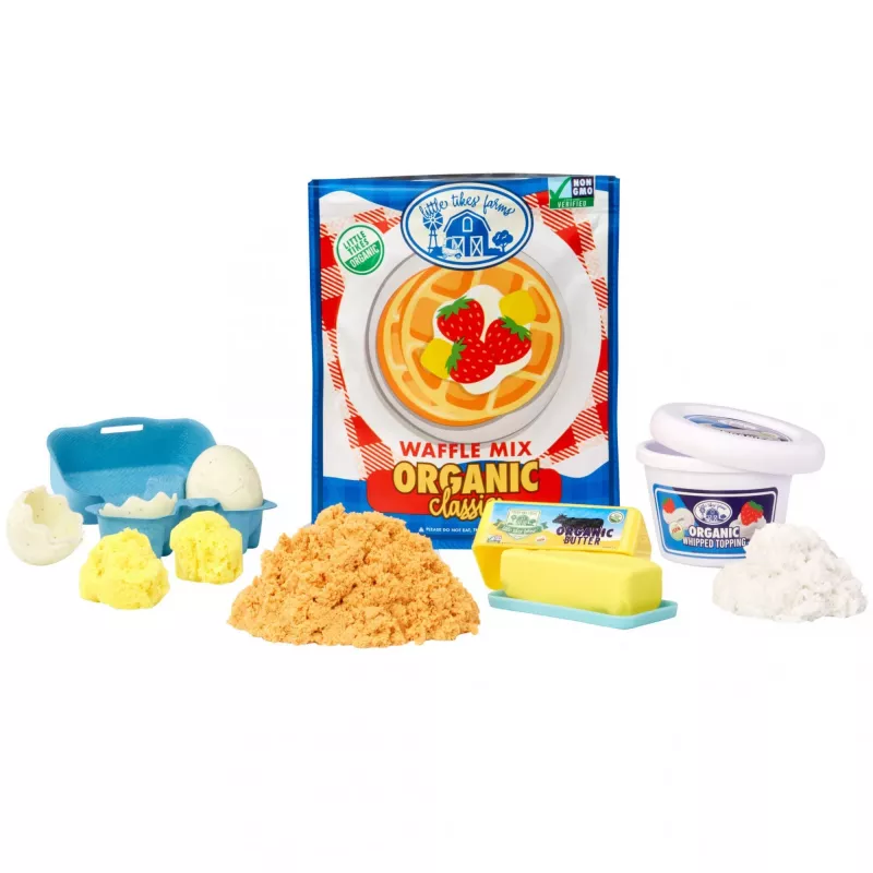 Little Tikes Creative Chefs wafelset, wafelset, 3 jaar