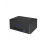 ICY BOX IB-1233CL-CR USB 3.2 Gen 1 (3.1 Gen 1) Type-A zwart