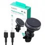 Aukey Mag Fusion Dash Pro HD-MC13A Qi2 15 W draadloze autolader met houder en koeling