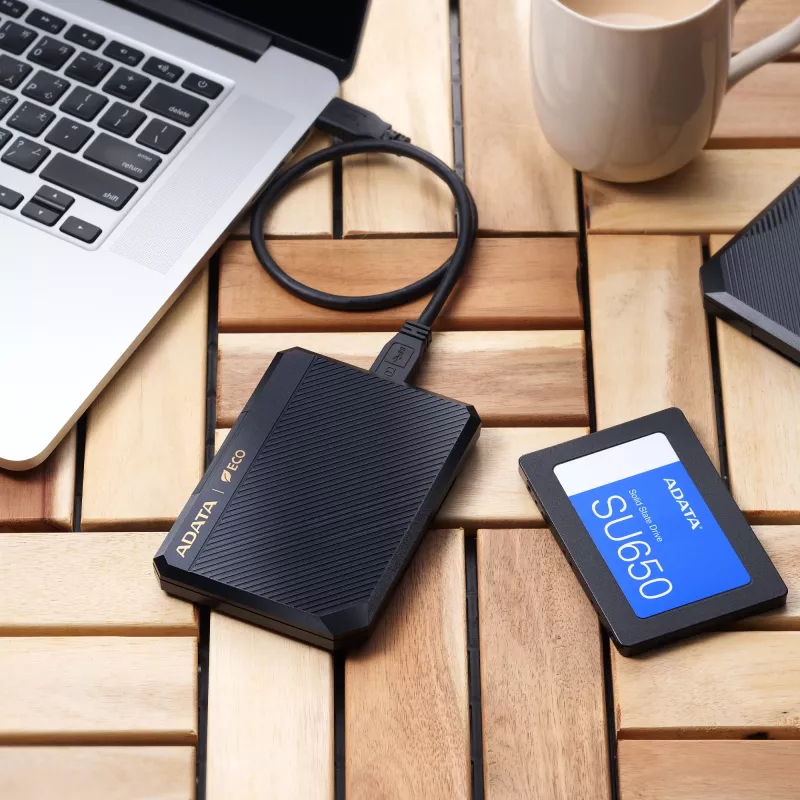 Behuizing externe SSD/HDD 2,5 inch EC600 USB3.2A