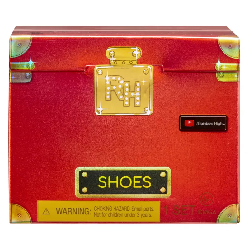 Rainbow High Accessories Studio Series 1, S-assortiment in PDQ poppenschoenen
