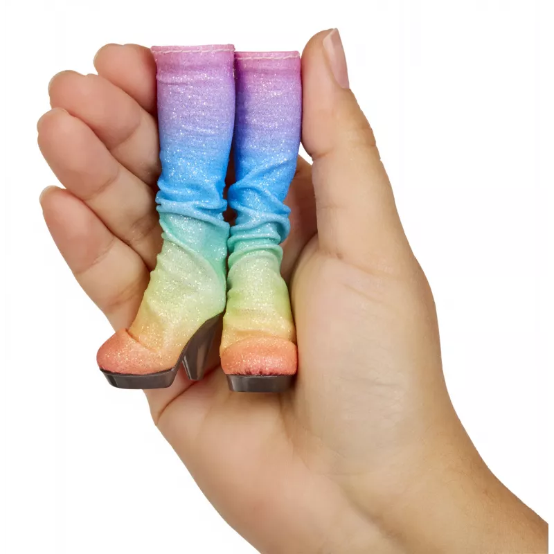 Rainbow High Accessories Studio Series 1, S-assortiment in PDQ poppenschoenen