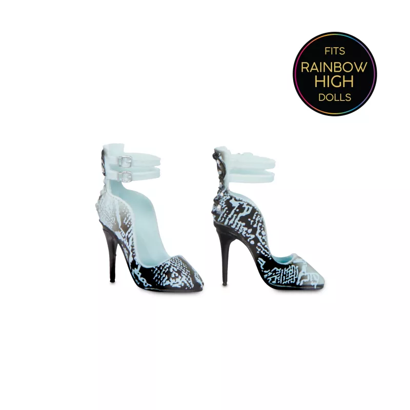 Rainbow High Accessories Studio Series 1, S-assortiment in PDQ poppenschoenen
