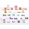 Rainbow High Accessories Studio Series 1, S-assortiment in PDQ poppenschoenen