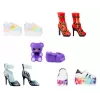 Rainbow High Accessories Studio Series 1, S-assortiment in PDQ poppenschoenen