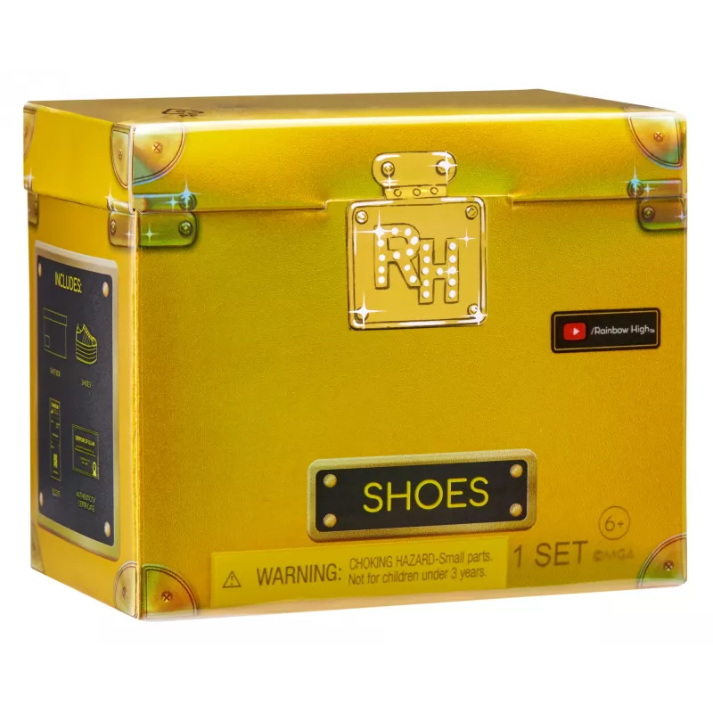 Rainbow High Accessories Studio Series 1, S-assortiment in PDQ poppenschoenen