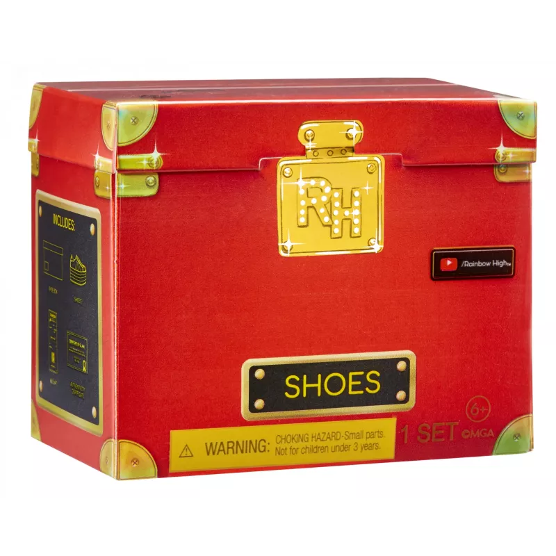 Rainbow High Accessories Studio Series 1, S-assortiment in PDQ poppenschoenen