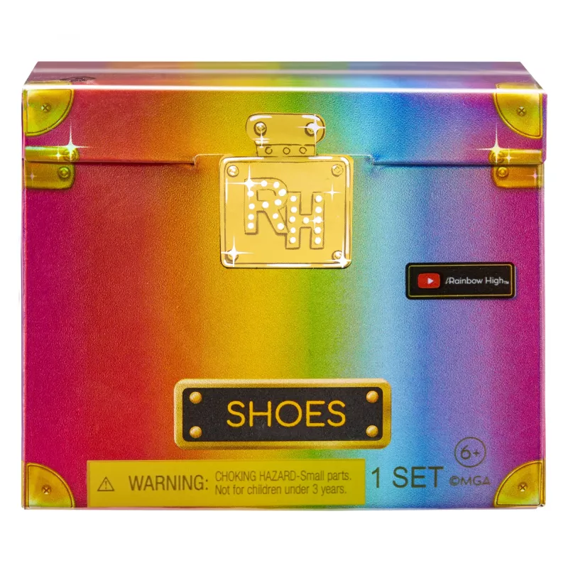 Rainbow High Accessories Studio Series 1, S-assortiment in PDQ poppenschoenen