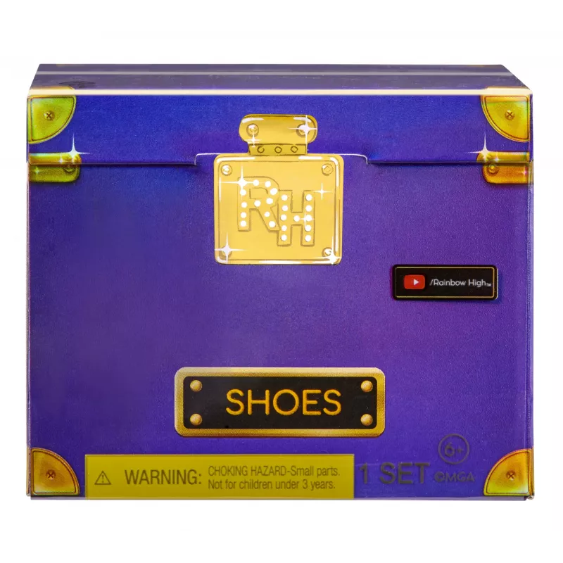 Rainbow High Accessories Studio Series 1, S-assortiment in PDQ poppenschoenen