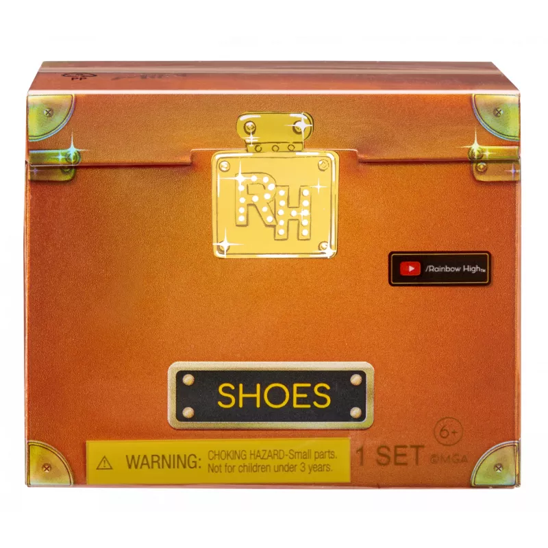 Rainbow High Accessories Studio Series 1, S-assortiment in PDQ poppenschoenen