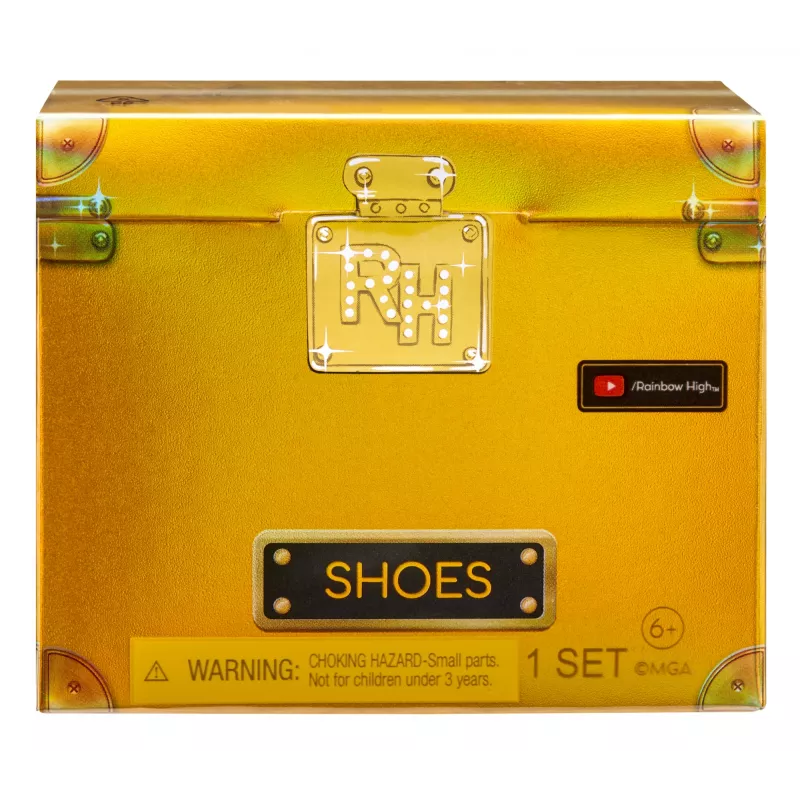 Rainbow High Accessories Studio Series 1, S-assortiment in PDQ poppenschoenen