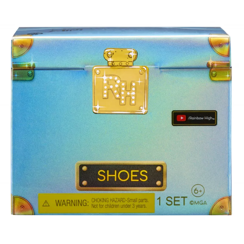 Rainbow High Accessories Studio Series 1, S-assortiment in PDQ poppenschoenen
