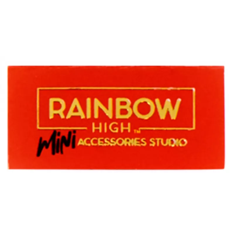 Rainbow High Accessories Studio Series 1, S-assortiment in PDQ poppenschoenen
