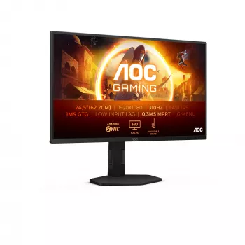 AOC G4 25G4SXU computermonitor 62,2 cm (24,5 inch) 1920 x 1080 pixels Full HD LED zwart, grijs