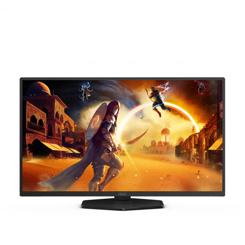 AOC G4 25G4SXU computermonitor 62,2 cm (24,5 inch) 1920 x 1080 pixels Full HD LED zwart, grijs