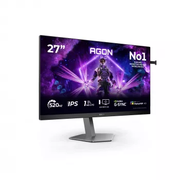 AOC G2 AG276FK computermonitor 68,6 cm (27 inch) 1920 x 1080 pixels Full HD LED zwart, grijs