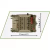 Cobi Blocks tankette TK-3 constructieset – 323 onderdelen