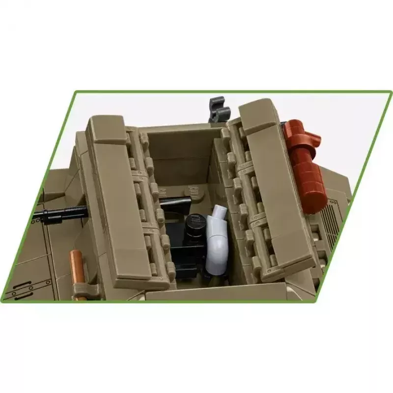 Cobi Blocks tankette TK-3 constructieset – 323 onderdelen