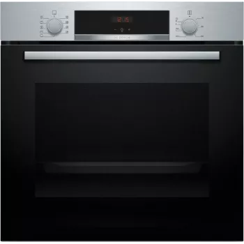 Bosch Serie 4 HBA534ES3 oven 71 L 3400 W zwart, roestvrij staal