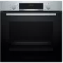 Bosch Serie 4 HBA534ES3 oven 71 L 3400 W zwart, roestvrij staal