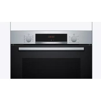 Bosch Serie 4 HBA534ES3 oven 71 L 3400 W zwart, roestvrij staal