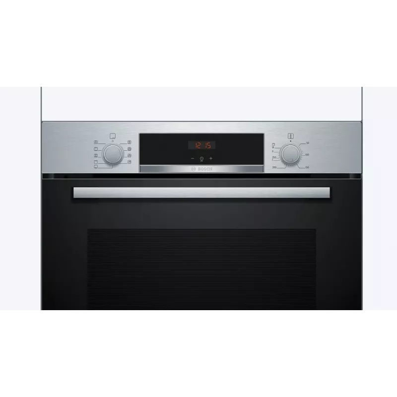 Bosch Serie 4 HBA534ES3 oven 71 L 3400 W zwart, roestvrij staal