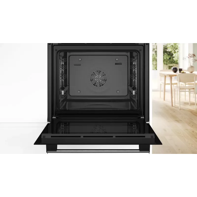 Bosch Serie 4 HBA534ES3 oven 71 L 3400 W zwart, roestvrij staal
